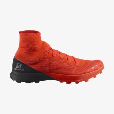 Salomon S/LAB SENSE 8 SOFTGROUND Panske Bežecká Obuv - Červené (SK 1-CDJ)